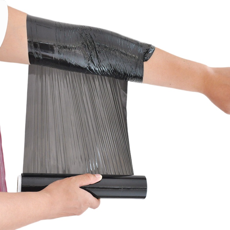 保鲜膜黑色现货一次性身体保鲜膜