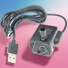 昂特USB-1020電圧5v工芸品充電宝直流ブラシレスマイクロポンプ携帯電話冷却ポンプ