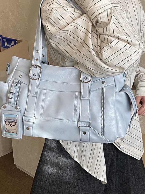 Bagos de gran capacidad para mujeres 2026 nueva moda transfronteriza bolsos personales de alta cara bolsa de hombro de viaje