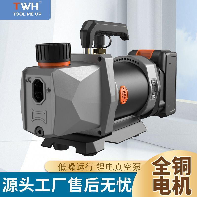 含牧田款锂电池 厂家批发18V2.5CFM真空泵 锂电真空泵