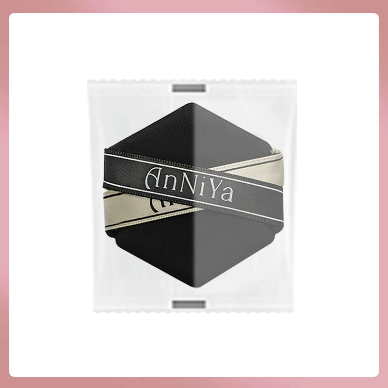Handheld Powder Puff, Increased Thickness, Ribbon Handle Makeup Sponge, Soft Finish