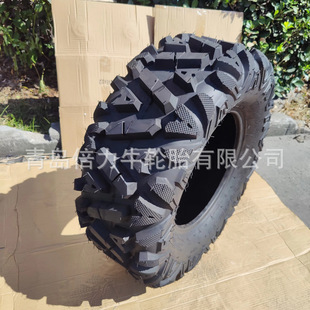 Four-Wheel Off-Road Kart 30X10-14 28X10-14 Tire Atv 25X 8-12inch A-Shaped Flower