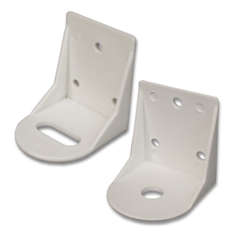 Plástico PP salida de agua doble grifo de tres tenedores pieza colgante grifo de agua potable directa pieza colgante purificador de agua accesorios grifo soporte