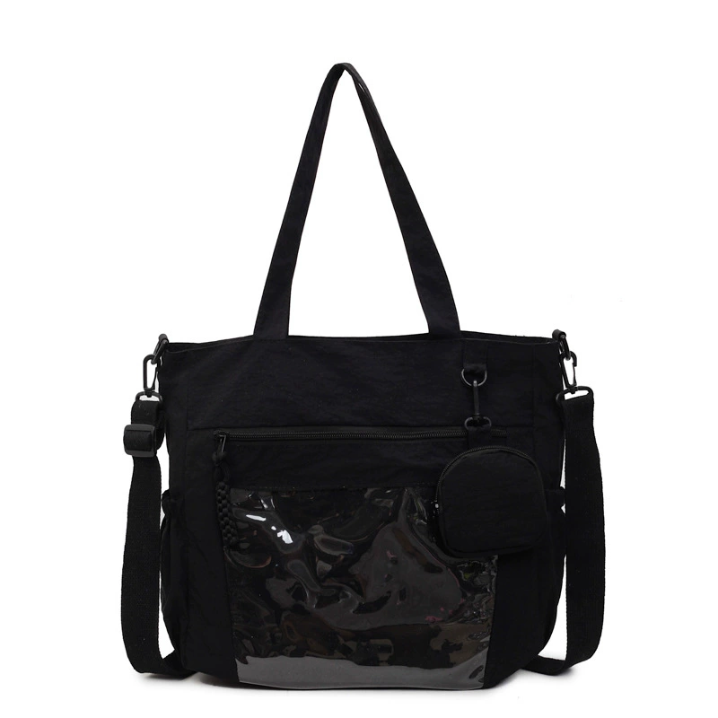 Capacious nylon bag