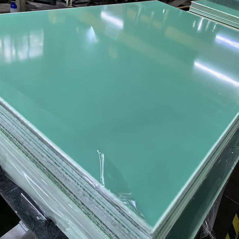 fr4玻纤板厂家批发绿色2mm耐磨阻燃层压板电子开关绝缘板送货上门