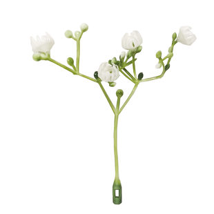 Cross-border simulation plastic baby's breath artificial bouquet decoration material rose baby's breath DIY accessories wholesale
