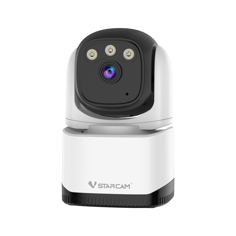 新型家庭用遠隔無線wifiフルカラー暗視ネットワークモニター雲台スマートカメラメーカー直販|undefined
