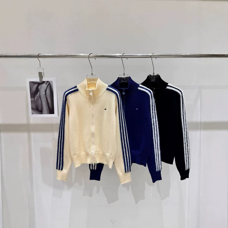 Cross-border trendy brand sweater, zip-up cardigan, American retro streetwear, hip-hop style, unisex jacket, high-quality version Cross-border trendy brand sweater, zip-up cardigan, American retro streetwear, hip-hop style, unisex jacket, high-quality version