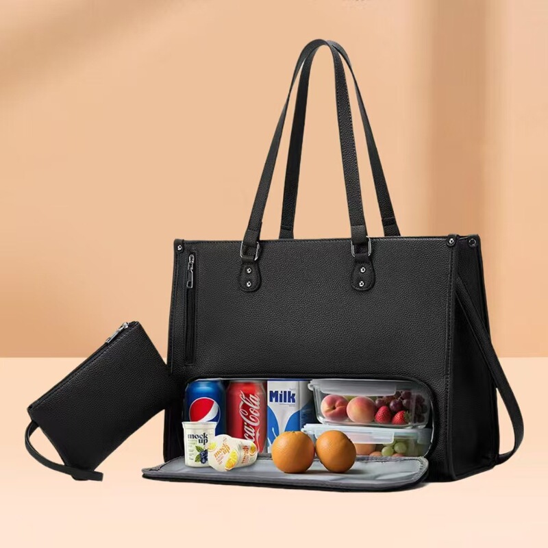 Women's Bag 2026 New Trendy Large-Capacity Tote Bag Multi-Functional Computer Bag Briefcase Shoulder Bag