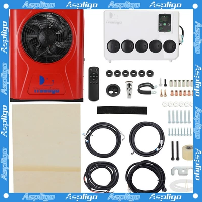 RV air conditioner 12v car universal electric air conditioner bulk truck modified DC scroll air conditioner parking air conditioner