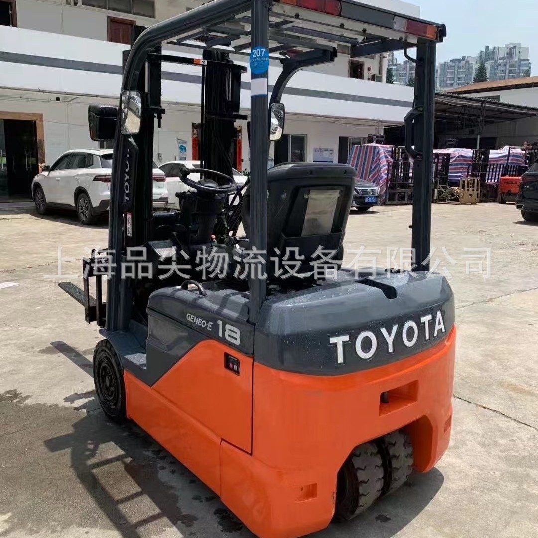 二手叉车九成新丰田小松TCM杭州合力柴油电动叉车2吨3吨4吨5吨15