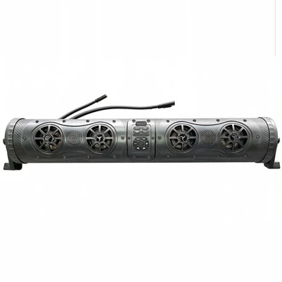 Car Bluetooth speaker with high volume, portable mini speaker for the car, high-quality sound, subwoofer, and ultra-long battery life (Car speaker/subwoofer)