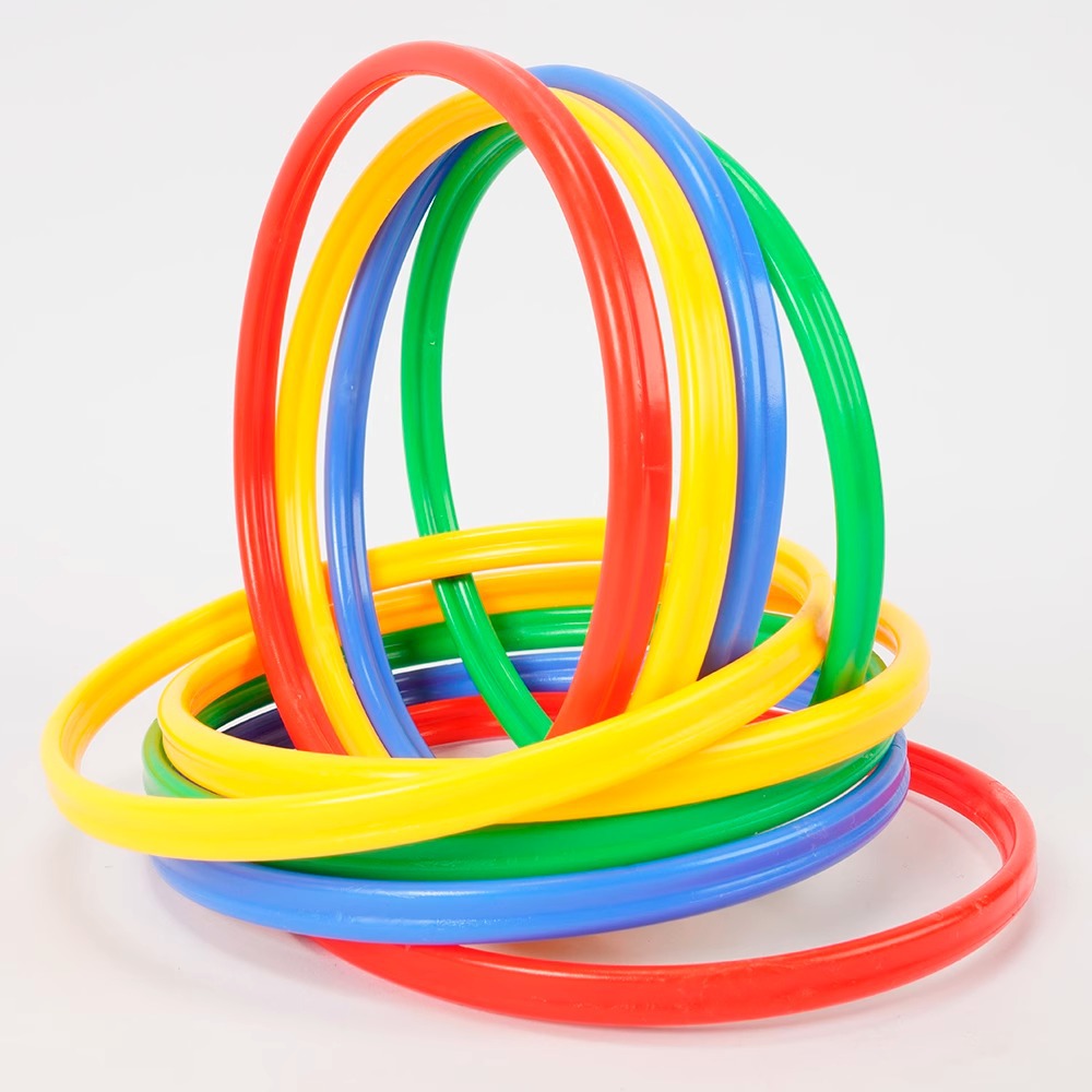 Collar de color para niños equipos de entrenamiento físico de la sensación de collar juguetes de entrenamiento de collar balance redondo ágil