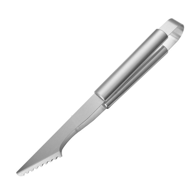Juego de utensilios para hornear de acero inoxidable, herramienta de combinación de barbacoa, juego de barbacoa BBQ esencial para exteriores, juego de utensilios para hornear
