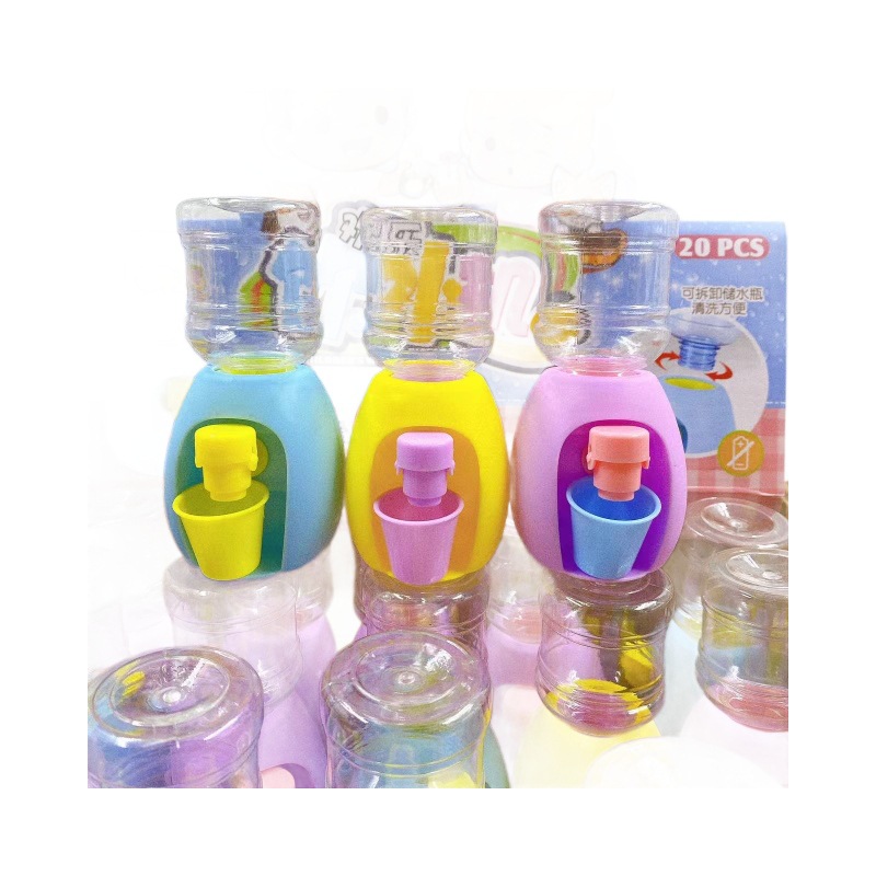 Diversión DE LOS NIÑOS mini dispensador de agua niña simulación dispensador de agua play House cocina juguetes al por mayor