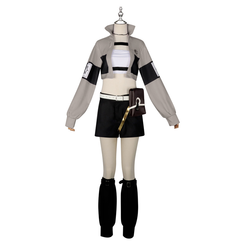 废渊战鬼cos路德莉釉Enjin引擎赞卡cosplay游戏二次元男女C服套装|undefined