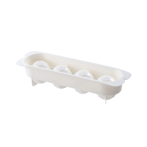Whiskey ice ball mold maker ice tray mold bar frozen ice cube mold box quick freezer silicone lid