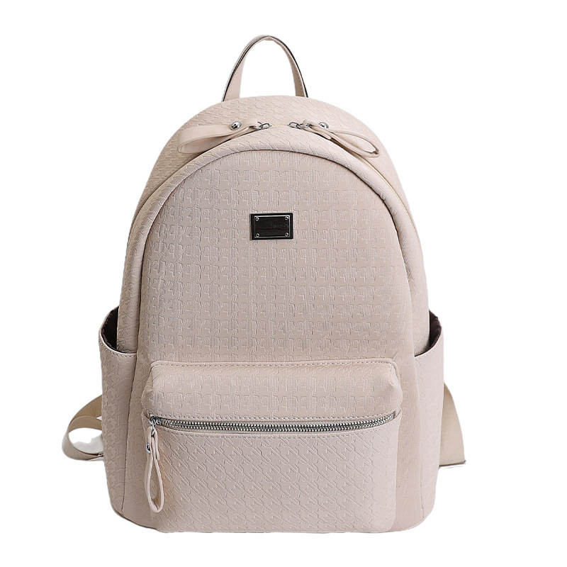 Mochila de viaje casual de gran capacidad, mochila de moda coreana popular, mochila de mujer 2026 nueva mochila de viaje transfronterizo
