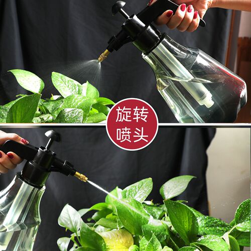 Household gardening watering device, small high-pressure pneumatic sprayer for disinfecting household planters