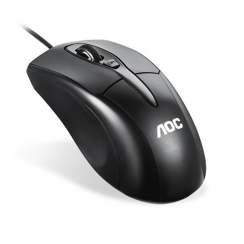 AOC KM110 wired keyboard and mouse set game office home desktop computer notebook business keyboard and mouse