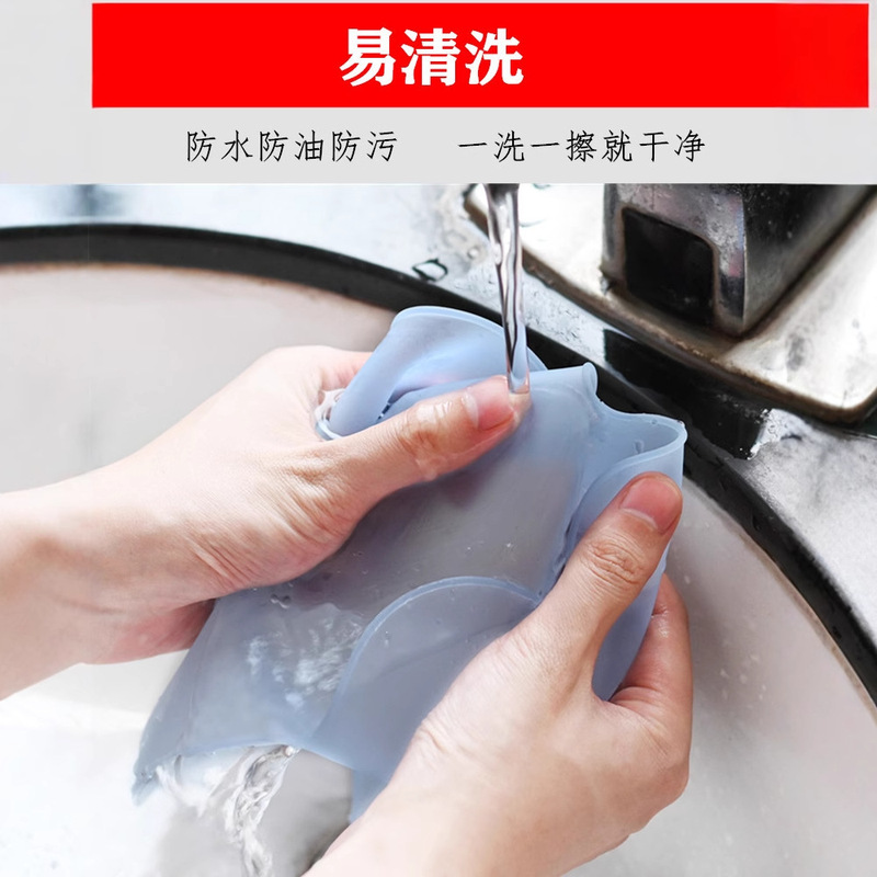 新型よだれかけの赤ちゃんのご飯のポケットの超薄のシリコンの防水の口を囲む食品級の子供の携帯する赤ちゃんの超軽いよだれのタオル|undefined