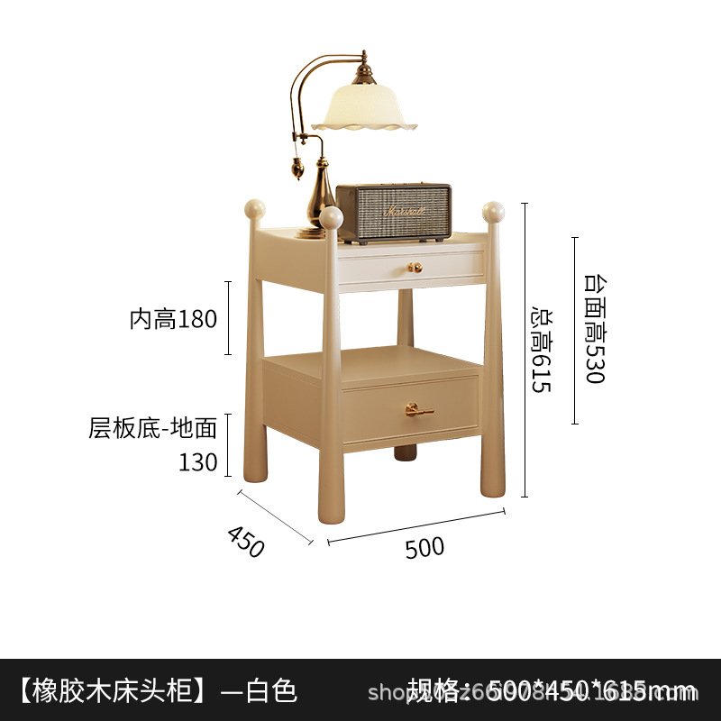 흰색-50cm 너비 모델