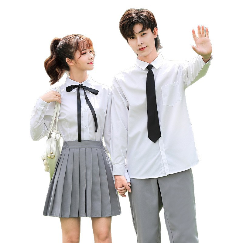成人礼朗诵大合唱演出服运动会开幕式毕业班班服初中生高中生校服