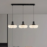 Ретро потолочный светильник для коридора для беседки, люстра, французский стиль, защита глаз, в цветочек