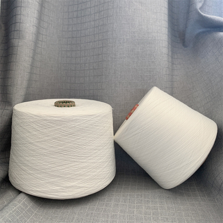 现货供应 精梳棉60/天丝40赛络纺40支纱线 厂家批发精梳棉