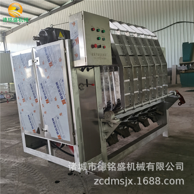 整猪抛毛设备 宰杀猪流水线 300斤以内整猪打毛褪毛机