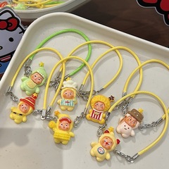 小号星星人卡通diy树脂配件棉花娃娃公仔玩偶换装配饰小挎包装饰