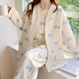 女士家居服;月子服哺乳装;睡裙