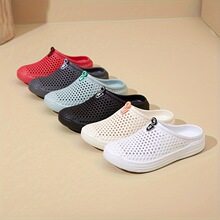 W 23608 Women's Clogs Ůʿ��ɫ����Ь�羳����ͨ��ó