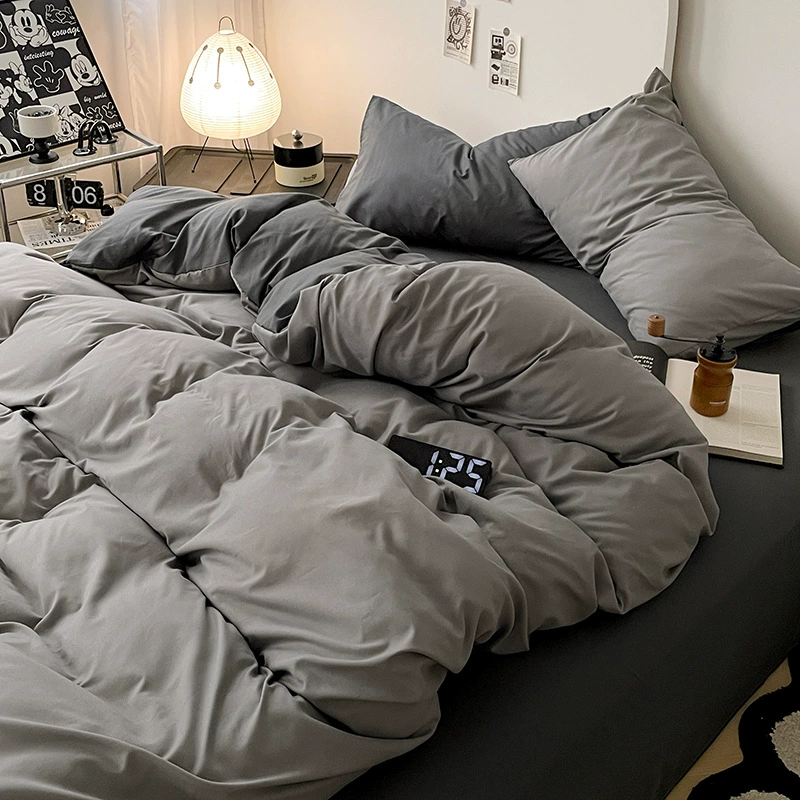 Kids Bedding Set, 3‑ or 4‑Piece Duvet Cover Kit for Elementary Students, Multiple Patterns & Sizes