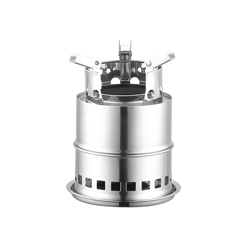 Estufa de agua al aire libre estufa de leña al aire libre portátil nueva fabricación de té estufa de picnic camping cocina conjunto completo