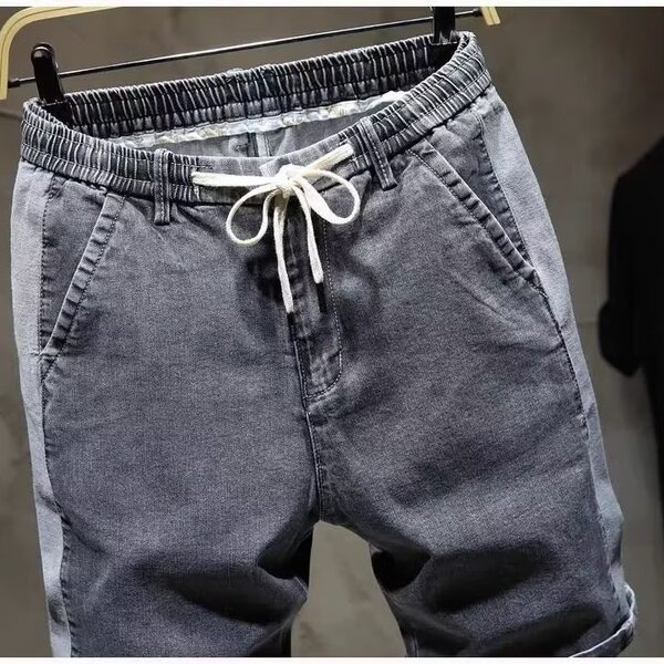 Summer thin denim skirt