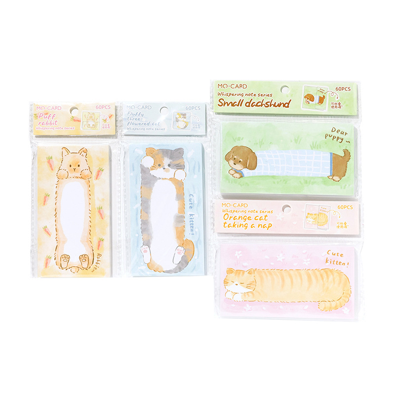 Mo Mo tinta pergamino blanco cuaderno de notas susurro pequeña serie de notas adorable libro de notas de estudiantes de literatura y arte
