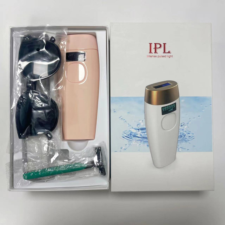Laser epilator for home private part epilation, photon handheld laser full-body epilator