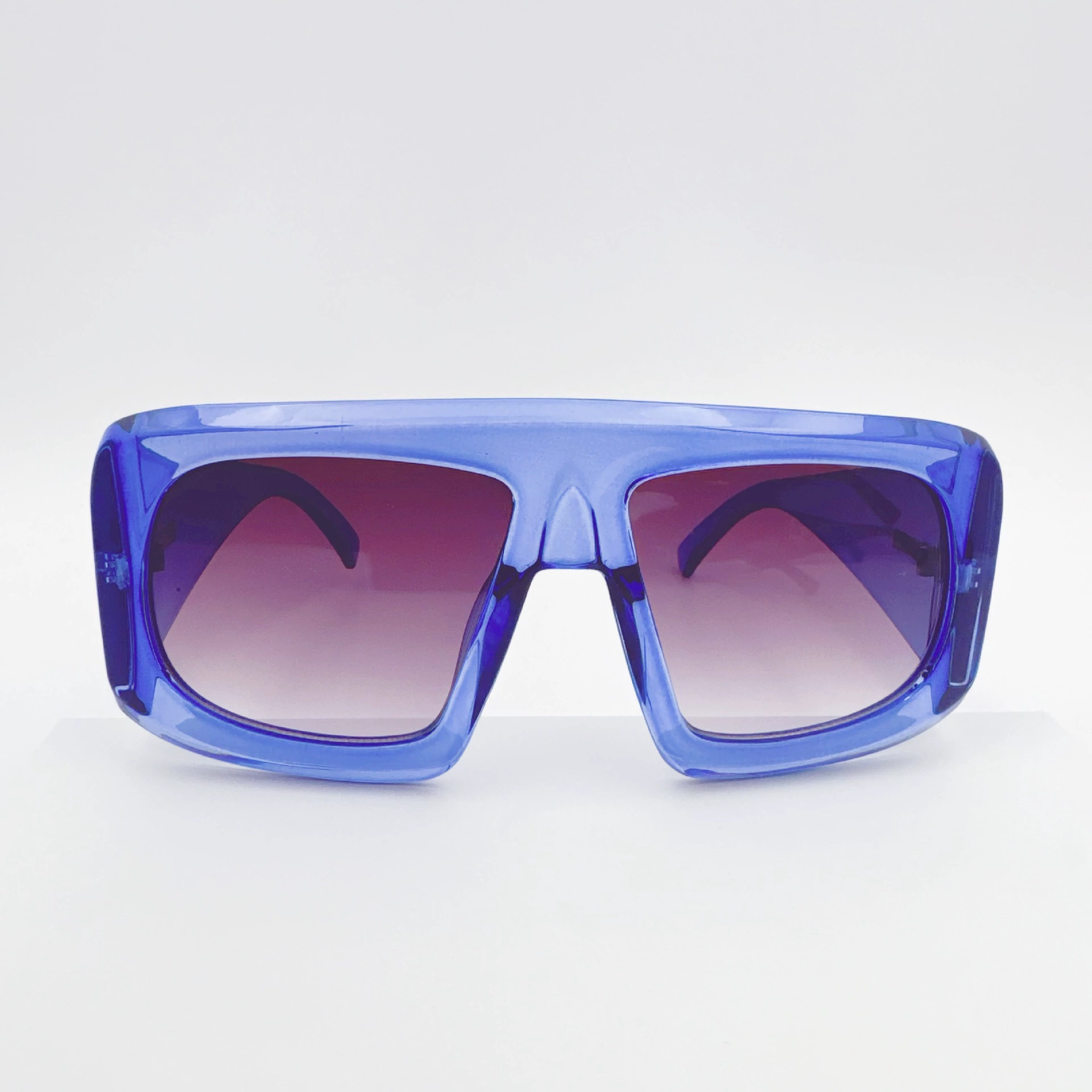 Retro square sunglasses, UV protection, custom-made