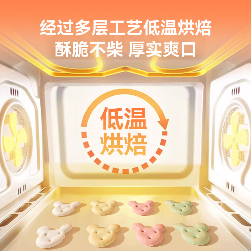 Galletas de barril grandes con sabor a leche para perros