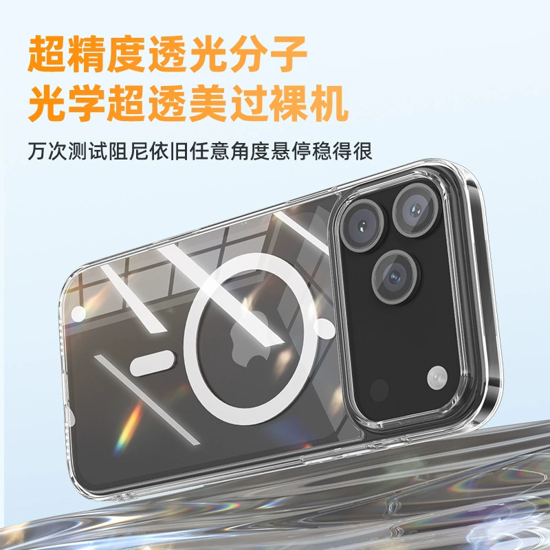 Совместимый чехол для iPhone 17, прозрачный защитный чехол, кошелек pro, чехол для 17 Pro Max, защита от падений
