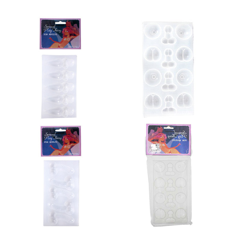 European and American Amazon New Single Party Three Mixed Bird Ice Tray Bar Nightclub Cheering Food Decoration Props European and American Amazon New Single Party Three Mixed Bird Ice Tray Bar Nightclub Cheering Food Decoration Props