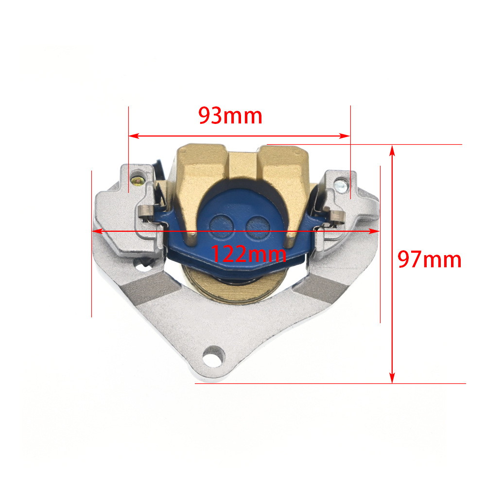 Motorcycle Hydraulic Brake Caliper Lower Pump Abalone Brake Tianjian Tianqi Ybr125 Jym125 06