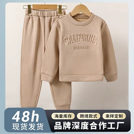 童连衣裙;童套装;普通外套