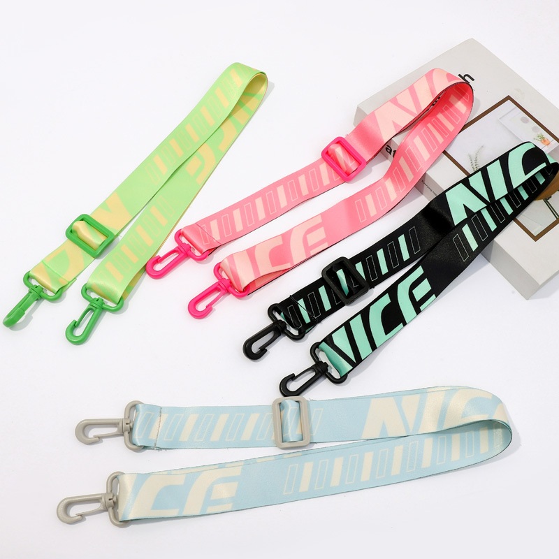 Cartoon Cute Lanyard Crossbody Back Widened 3.2CM Shoulder Long Strap Water Cup Strap