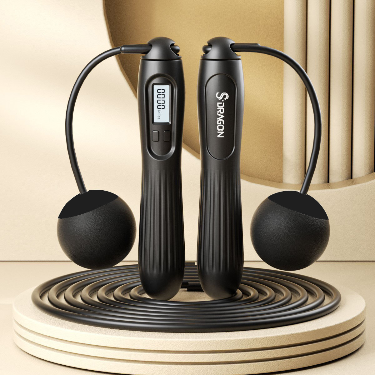 어두운 밤 큰 공 이중 사용