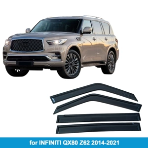 Suitable for Infiniti Qx80 Z62 2014-2021 Rain Shield Side Window Deflector Rain Eyebrow