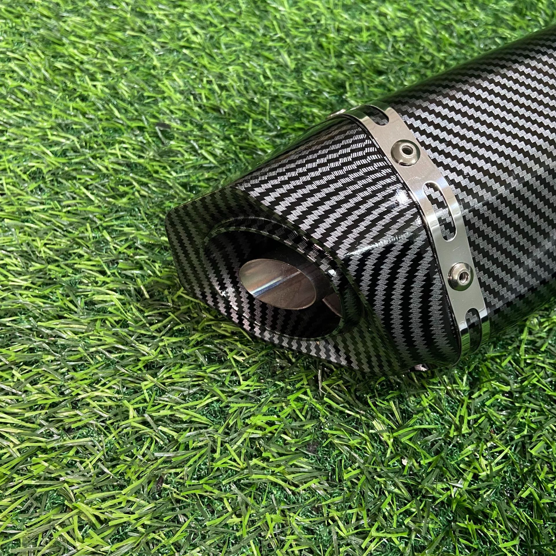 Motorcycle Exhaust Pipe Round Tail Small Hexagon Tail 703RR 450SR 800NK GSX 250 321RR Universal