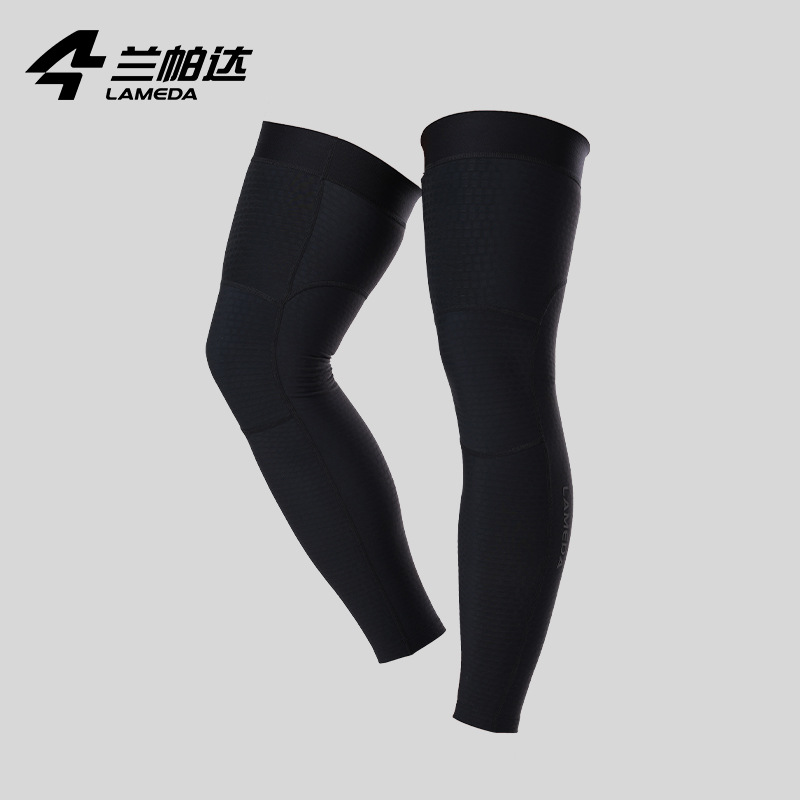 Lampada Autumn and Winter Cycling Leg Warmers for Cold Protection and Warmth, Unisex Outdoor Sports Knee Pads for Mountain Biking and Hiking