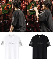 AGUST D TOUR MERCH t-shirt  suga演唱会周边短袖T恤